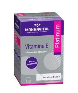 Vitamine E Platinum, 60&nbsp;gélules